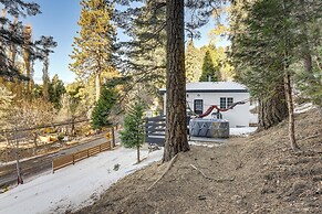 Lake Arrowhead Hideaway w/ Forest-view Deck