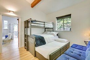 Lake Arrowhead Hideaway w/ Forest-view Deck