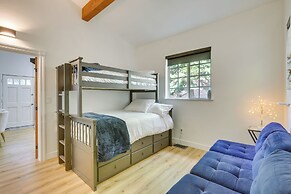 Lake Arrowhead Hideaway w/ Forest-view Deck