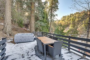 Lake Arrowhead Hideaway w/ Forest-view Deck