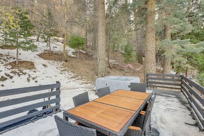 Lake Arrowhead Hideaway w/ Forest-view Deck