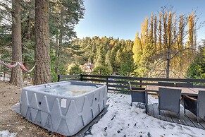 Lake Arrowhead Hideaway w/ Forest-view Deck