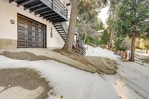 Lake Arrowhead Hideaway w/ Forest-view Deck