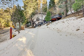 Lake Arrowhead Hideaway w/ Forest-view Deck