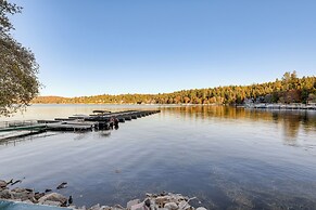 Lake Arrowhead Hideaway w/ Forest-view Deck