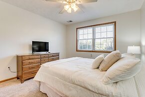 3 Mi to Wvu: Condo w/ Deck in Morgantown