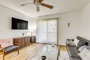 3 Mi to Wvu: Condo w/ Deck in Morgantown