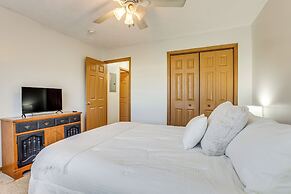 3 Mi to Wvu: Condo w/ Deck in Morgantown