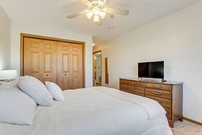 3 Mi to Wvu: Condo w/ Deck in Morgantown