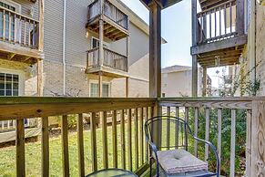 3 Mi to Wvu: Condo w/ Deck in Morgantown