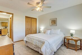 3 Mi to Wvu: Condo w/ Deck in Morgantown