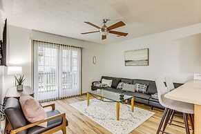 3 Mi to Wvu: Condo w/ Deck in Morgantown