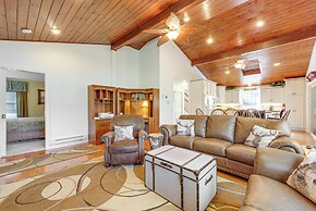 Arrowhead Lake Retreat w/ Dock + Pool Access!