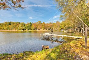Arrowhead Lake Retreat w/ Dock + Pool Access!