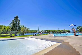 Arrowhead Lake Retreat w/ Dock + Pool Access!