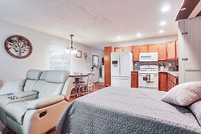 Cabin w/ Hot Tub in Valley View: Pets Welcome!