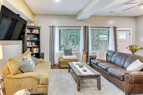 6 Mi to Downtown: Apt w/ Fire Pit in Chattanooga!