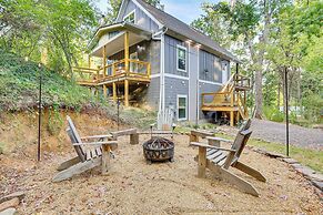 6 Mi to Downtown: Apt w/ Fire Pit in Chattanooga!
