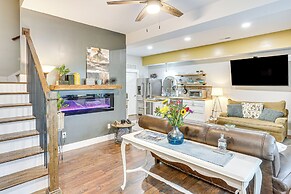 6 Mi to Downtown: Apt w/ Fire Pit in Chattanooga!