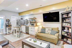 6 Mi to Downtown: Apt w/ Fire Pit in Chattanooga!