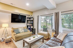 6 Mi to Downtown: Apt w/ Fire Pit in Chattanooga!