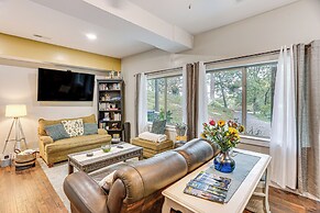 6 Mi to Downtown: Apt w/ Fire Pit in Chattanooga!