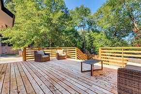 Modern Mobile Home w/ Deck & Fully Fenced Yard!