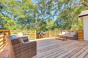 Modern Mobile Home w/ Deck & Fully Fenced Yard!