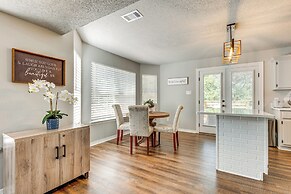 Modern Mobile Home w/ Deck & Fully Fenced Yard!