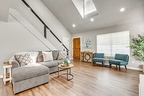 Modern Mobile Home w/ Deck & Fully Fenced Yard!