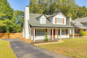 Modern Mobile Home w/ Deck & Fully Fenced Yard!