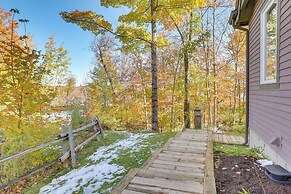 Ski-in/ski-out Condo at Jay Peak Resort!
