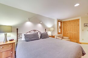 Ski-in/ski-out Condo at Jay Peak Resort!