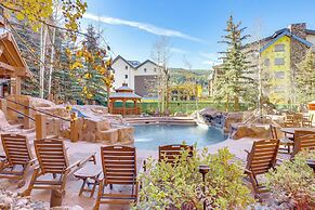 Walk to Lifts: Dillon Ski Condo in Keystone Resort