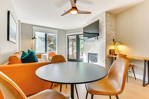 Walk to Lifts: Dillon Ski Condo in Keystone Resort