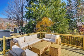 Retreat w/ Deck & Grill: 1 Mi to Hunter Mtn Resort
