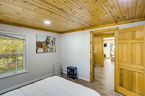 Retreat w/ Deck & Grill: 1 Mi to Hunter Mtn Resort