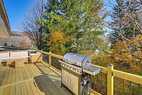 Retreat w/ Deck & Grill: 1 Mi to Hunter Mtn Resort