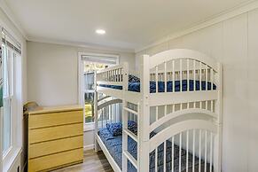 Retreat w/ Deck & Grill: 1 Mi to Hunter Mtn Resort