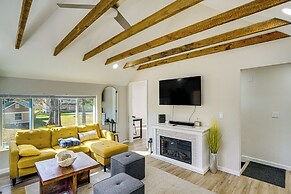 Retreat w/ Deck & Grill: 1 Mi to Hunter Mtn Resort