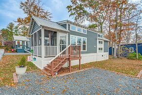 Tiny Home in Flat Rock: Easy Access to I-26!