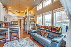 Tiny Home in Flat Rock: Easy Access to I-26!