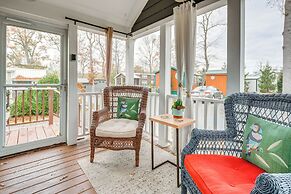 Tiny Home in Flat Rock: Easy Access to I-26!