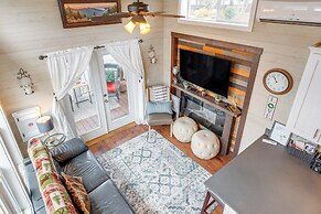 Tiny Home in Flat Rock: Easy Access to I-26!