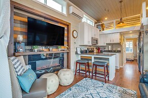 Tiny Home in Flat Rock: Easy Access to I-26!