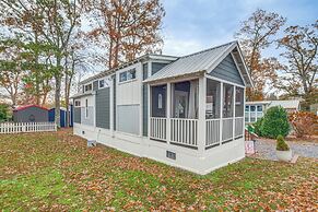 Tiny Home in Flat Rock: Easy Access to I-26!