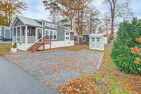 Tiny Home in Flat Rock: Easy Access to I-26!