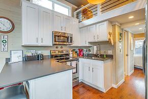 Tiny Home in Flat Rock: Easy Access to I-26!