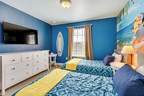 Private Pool & Game Room: Family Vacation Rental