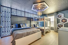 Private Pool & Game Room: Family Vacation Rental